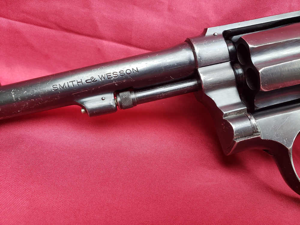 Smith and Wesson Victory Model - Early Pre V-Prefix - All Matching - C&R-img-11