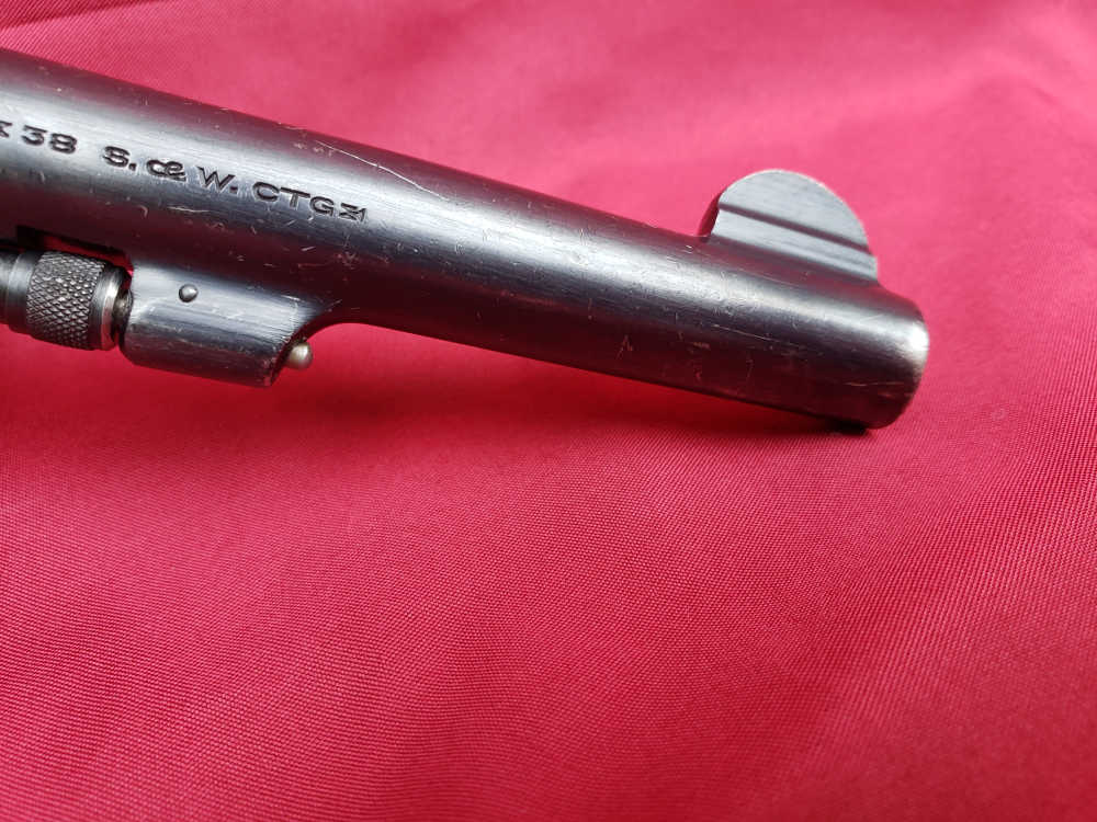 Smith and Wesson Victory Model - Early Pre V-Prefix - All Matching - C&R-img-26