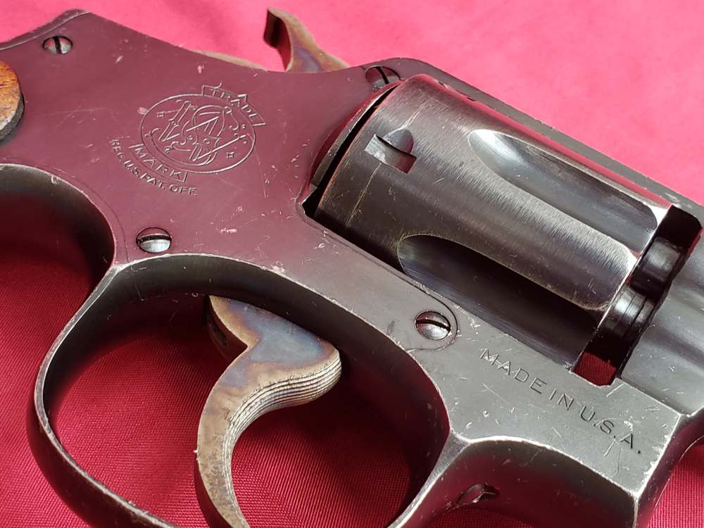 Smith and Wesson Victory Model - Early Pre V-Prefix - All Matching - C&R-img-61