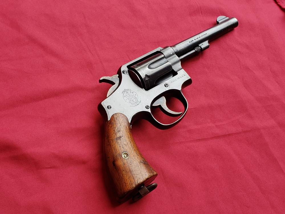 Smith and Wesson Victory Model - Early Pre V-Prefix - All Matching - C&R-img-60