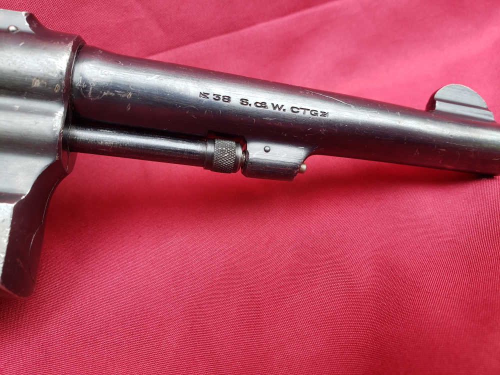 Smith and Wesson Victory Model - Early Pre V-Prefix - All Matching - C&R-img-25