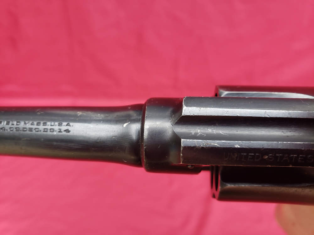 Smith and Wesson Victory Model - Early Pre V-Prefix - All Matching - C&R-img-35