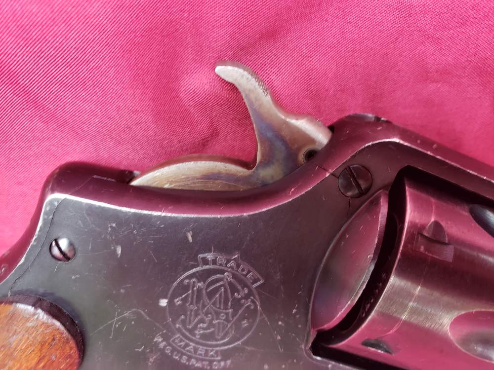 Smith and Wesson Victory Model - Early Pre V-Prefix - All Matching - C&R-img-20