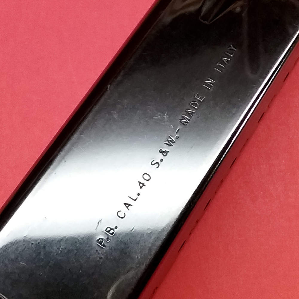 Beretta APX Magazine Full Size .40 S&W 15 Rounds MFG in Italy - Fine Cond-img-16