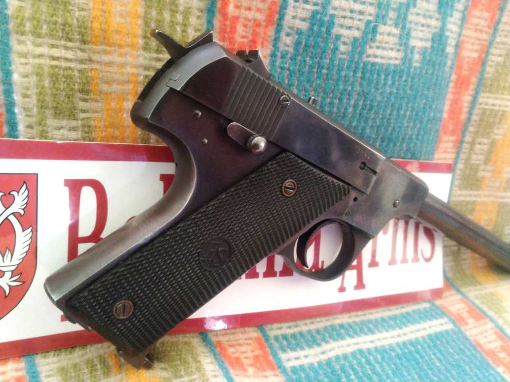 Hi-Standard Model HB .22LR Vintage 1948 6.75" Target Pistol W/Holster-img-9