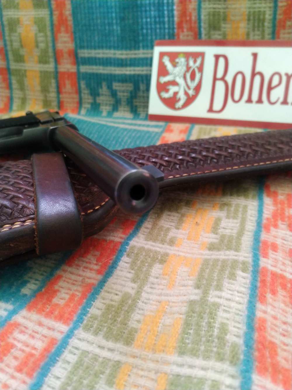 Hi-Standard Model HB .22LR Vintage 1948 6.75" Target Pistol W/Holster-img-5
