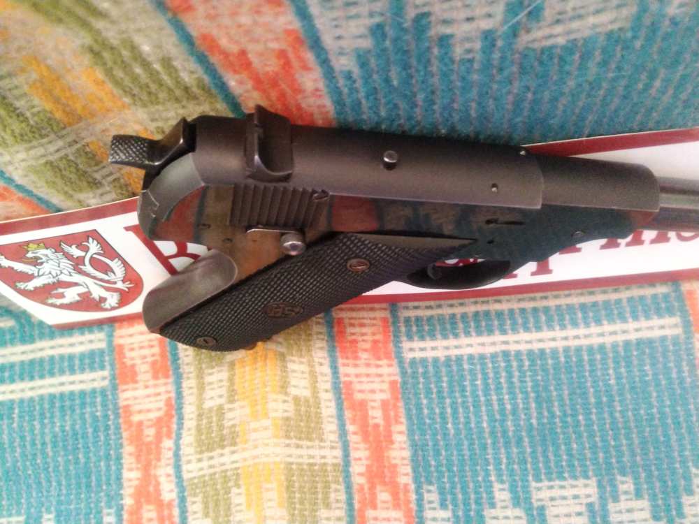 Hi-Standard Model HB .22LR Vintage 1948 6.75" Target Pistol W/Holster-img-7
