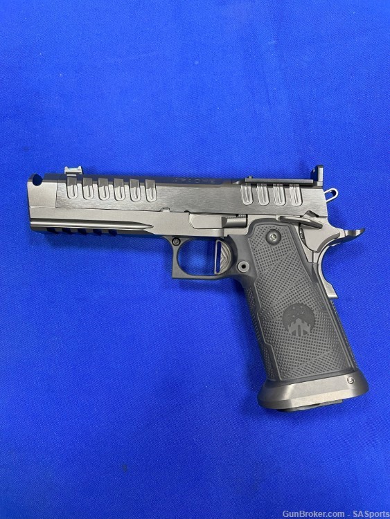 Watchtower Apache Double Stacked 1911 4.6" 9mm Comp Free Ship Layaway-img-0