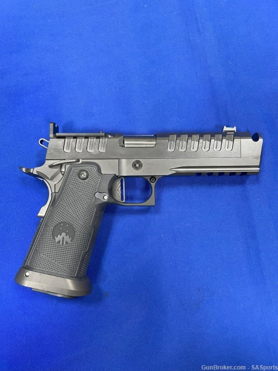 Watchtower Apache Double Stacked 1911 4.6" 9mm Comp Free Ship Layaway-img-1