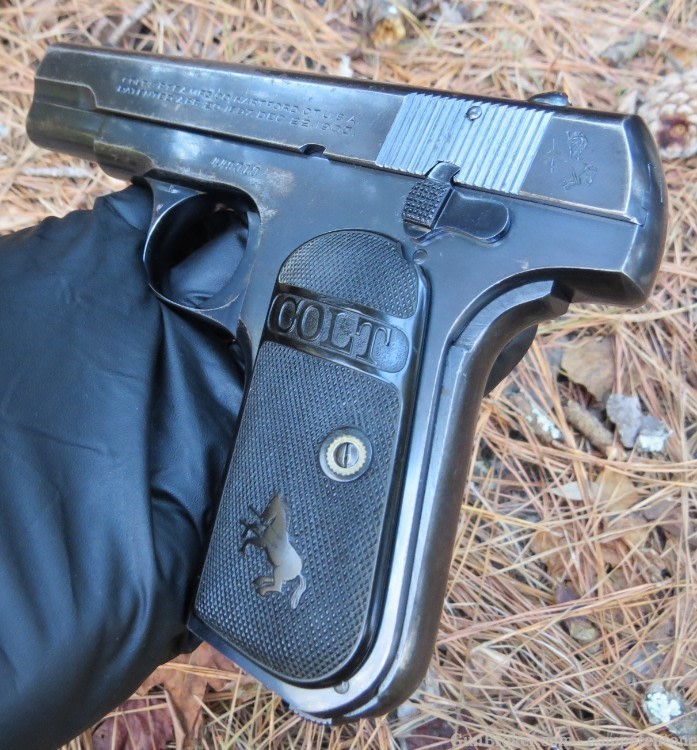 Colt 1903 M1903 32acp Pocket Hammerless Very Nice Condition Model M 32 ACP-img-46