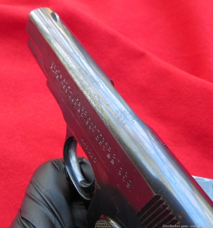 Colt 1903 M1903 32acp Pocket Hammerless Very Nice Condition Model M 32 ACP-img-6