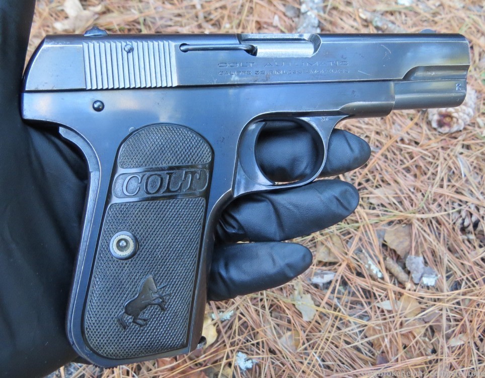 Colt 1903 M1903 32acp Pocket Hammerless Very Nice Condition Model M 32 ACP-img-41