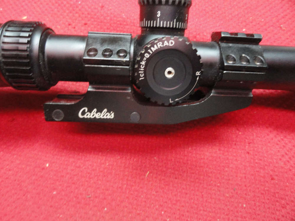Nikon PR 711 X1000 4-17x50 Rifle Scope-img-6