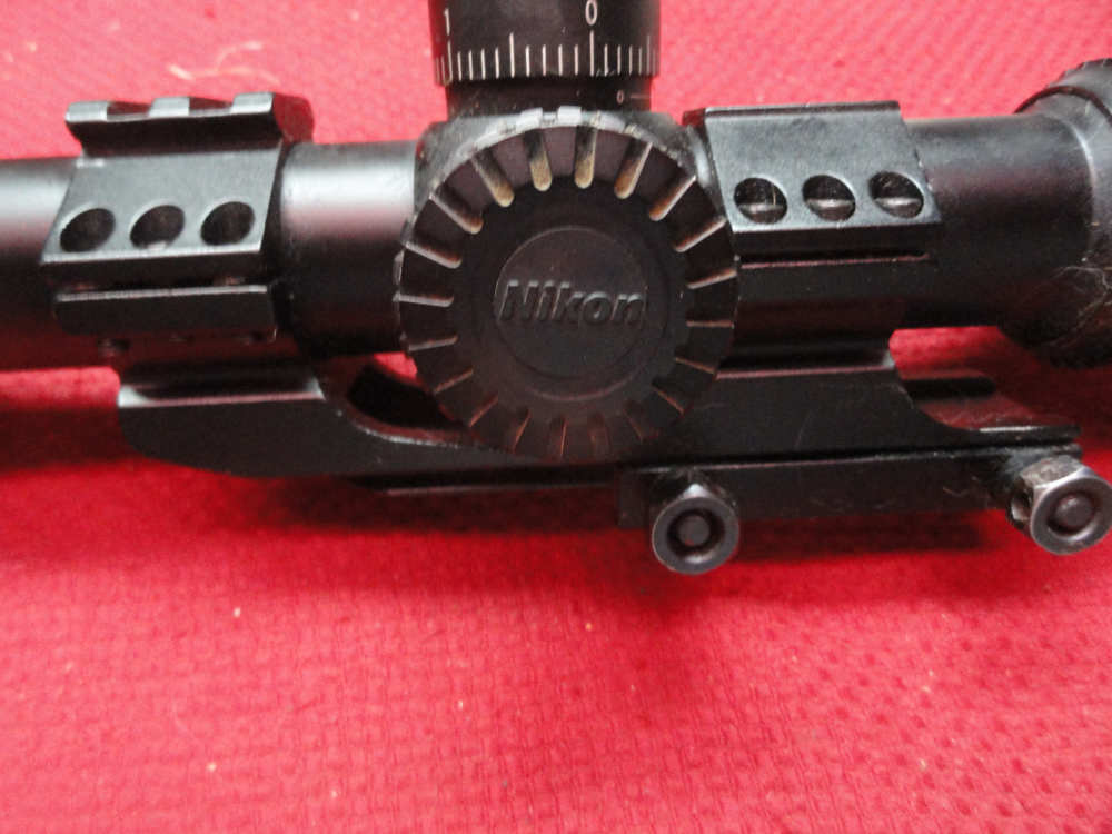 Nikon PR 711 X1000 4-17x50 Rifle Scope-img-0