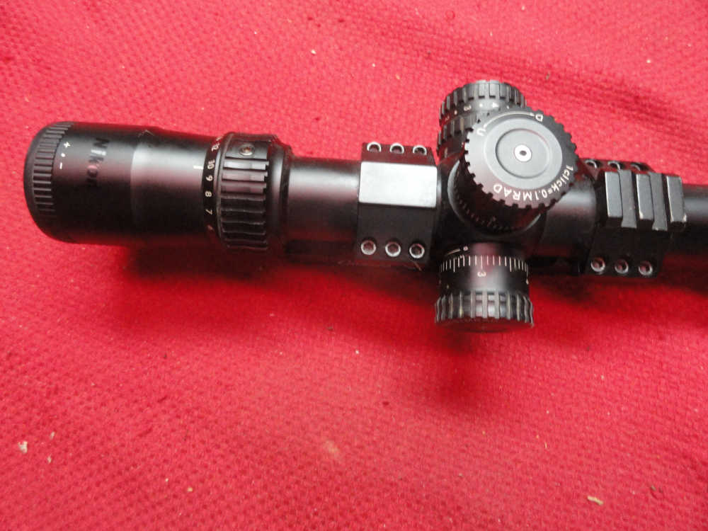 Nikon PR 711 X1000 4-17x50 Rifle Scope-img-4