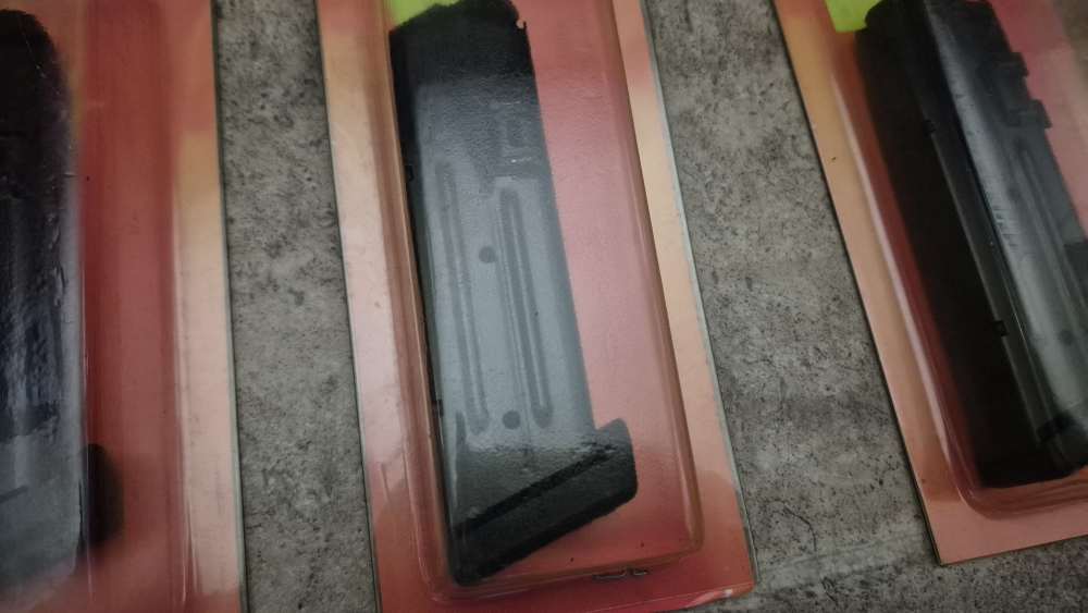 GLOCK 9MM MAGAZINES PRE-BAN 17RD METAL RAMLINE LIKE SQUARE U NOTCH -img-2