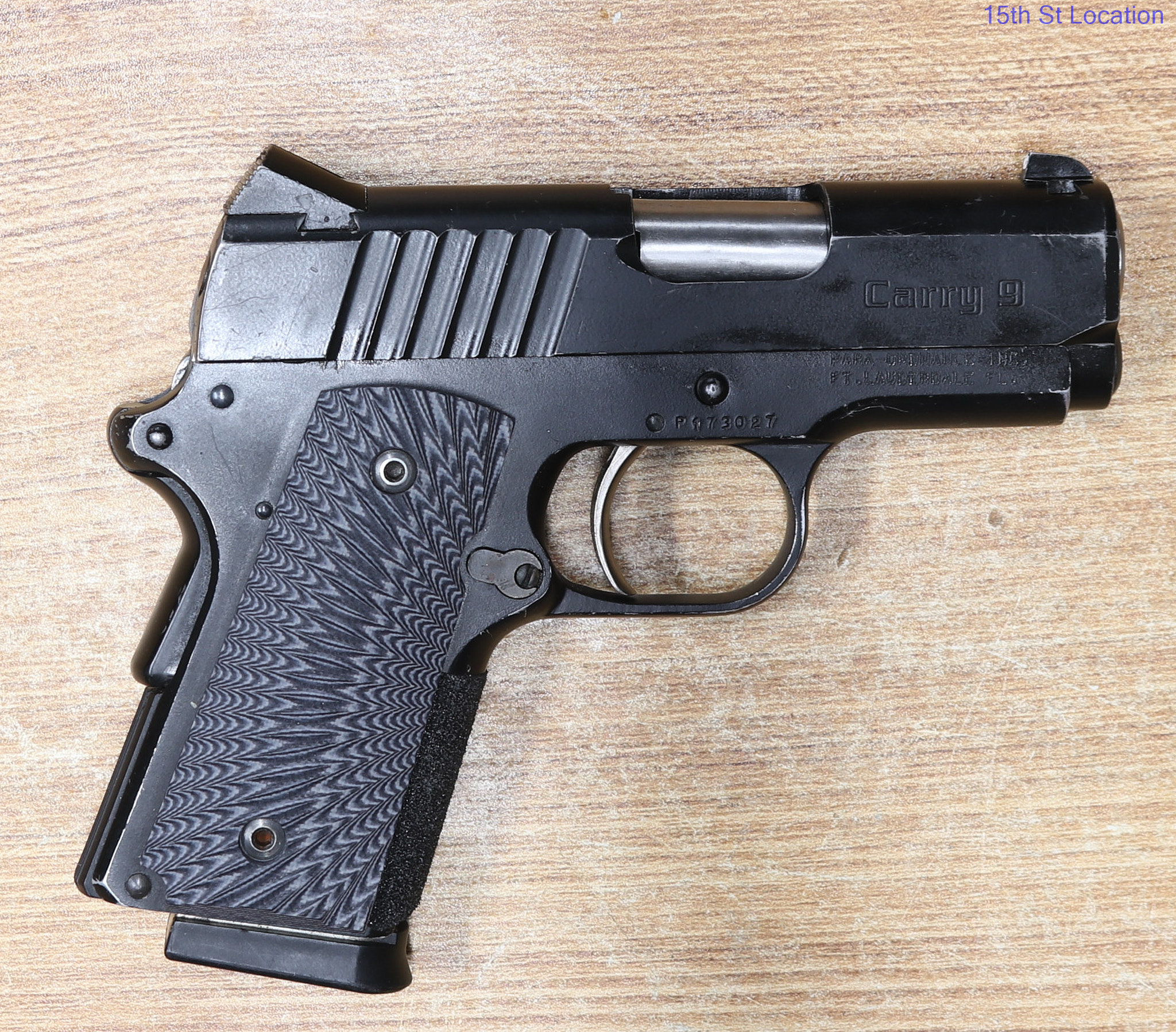 Para LDA Carry 9 1911 9mm 3" Barrel 1 Magazine-img-1