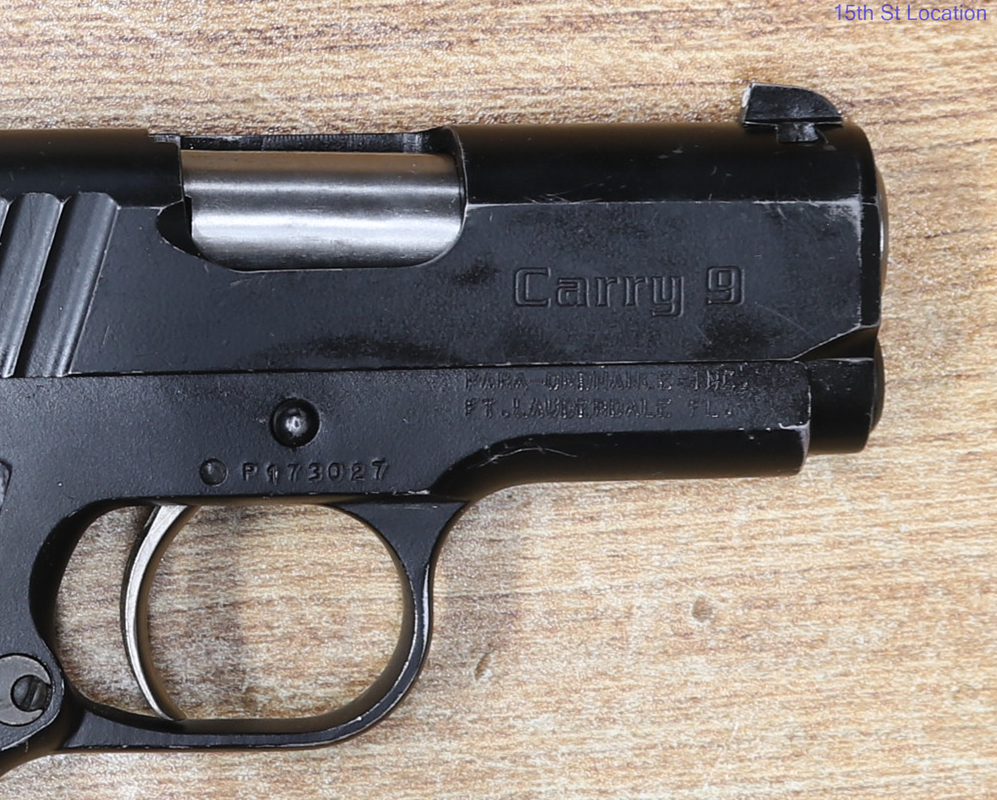 Para LDA Carry 9 1911 9mm 3" Barrel 1 Magazine-img-2
