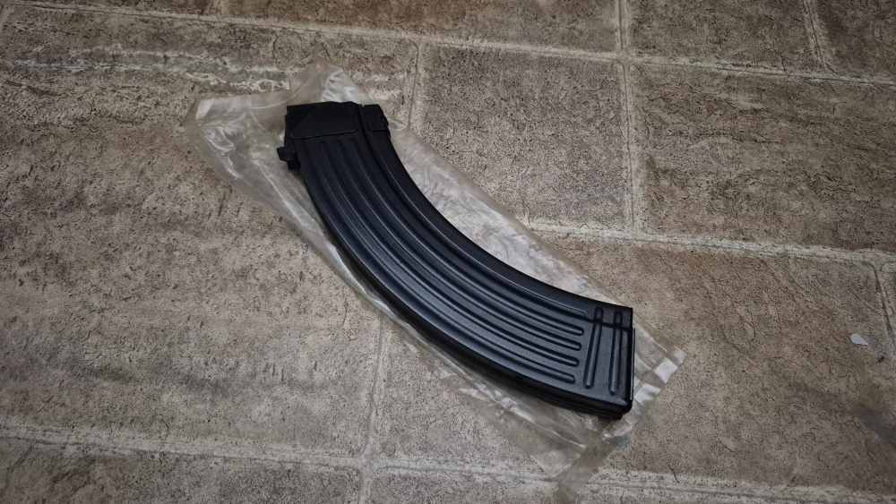 CHINESE NORINCO 40RD MAGAZINE PRE-BAN 7.62X39 AK 56S MAK-90 POLY-TECH RPK-img-0
