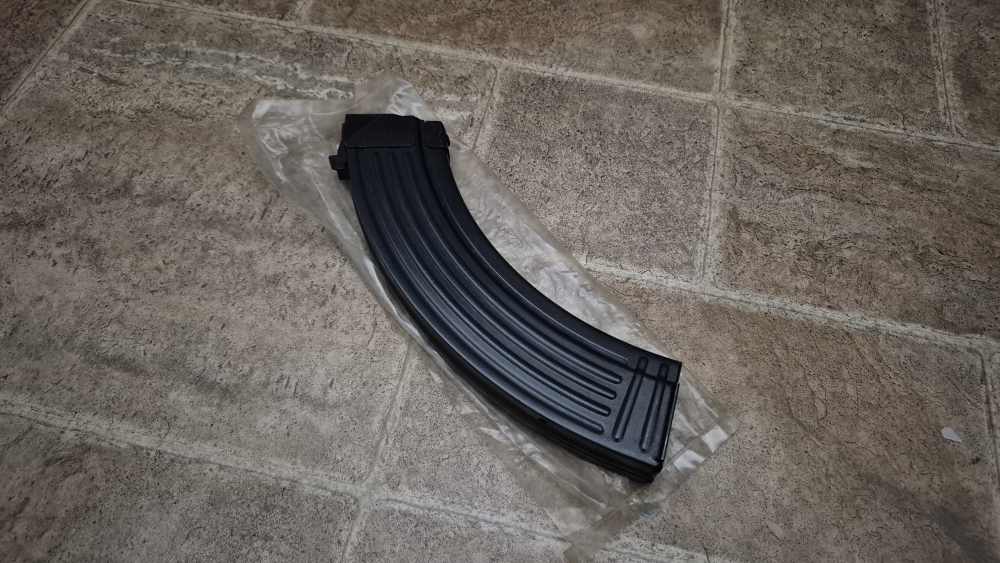 CHINESE NORINCO 40RD MAGAZINE PRE-BAN 7.62X39 AK 56S MAK-90 POLY-TECH RPK-img-5