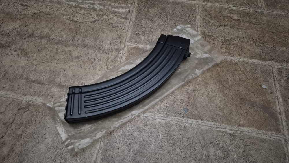CHINESE NORINCO 40RD MAGAZINE PRE-BAN 7.62X39 AK 56S MAK-90 POLY-TECH RPK-img-1