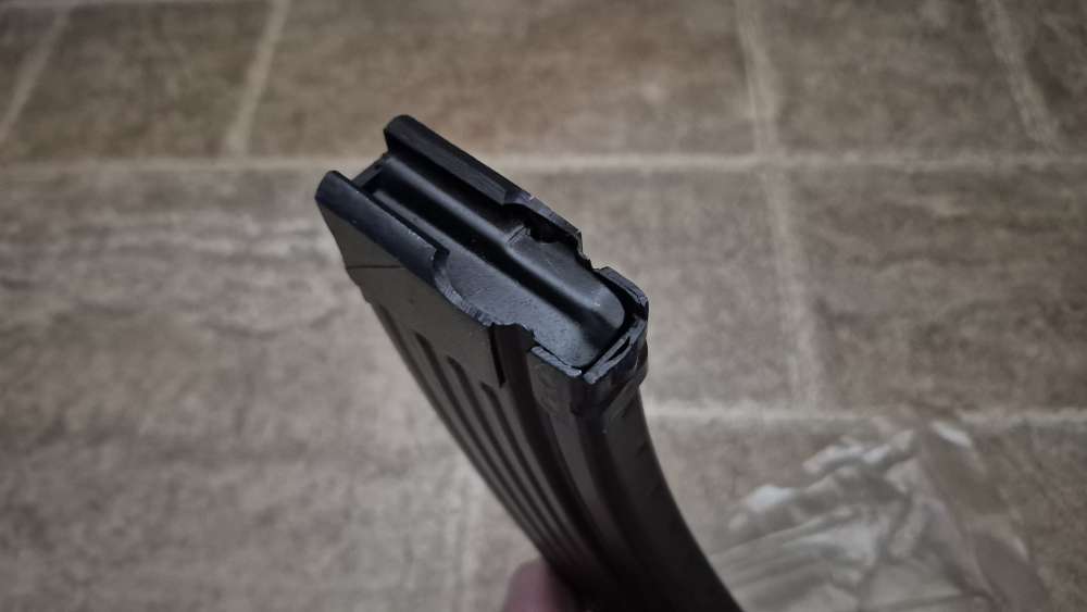 CHINESE NORINCO 40RD MAGAZINE PRE-BAN 7.62X39 AK 56S MAK-90 POLY-TECH RPK-img-2