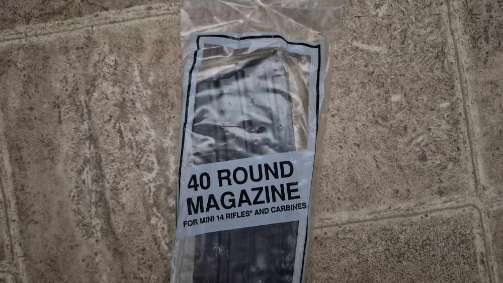RUGER MINI-14 MAGAZINE 40RD PRE-BAN 223 5.56 PMI NOS AC 556-img-2