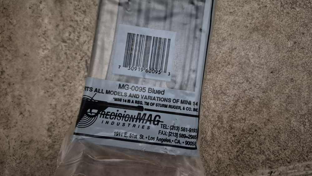 RUGER MINI-14 MAGAZINE 40RD PRE-BAN 223 5.56 PMI NOS AC 556-img-3