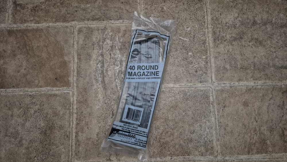 RUGER MINI-14 MAGAZINE 40RD PRE-BAN 223 5.56 PMI NOS AC 556-img-4