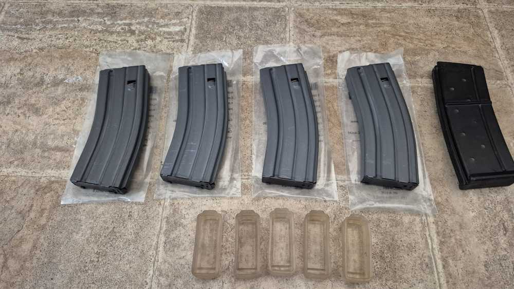 CENTER IND AR-15 MAGAZINES PRE-BAN MAGPUL PWA COLT SGW 223 5.56 AR15-img-6