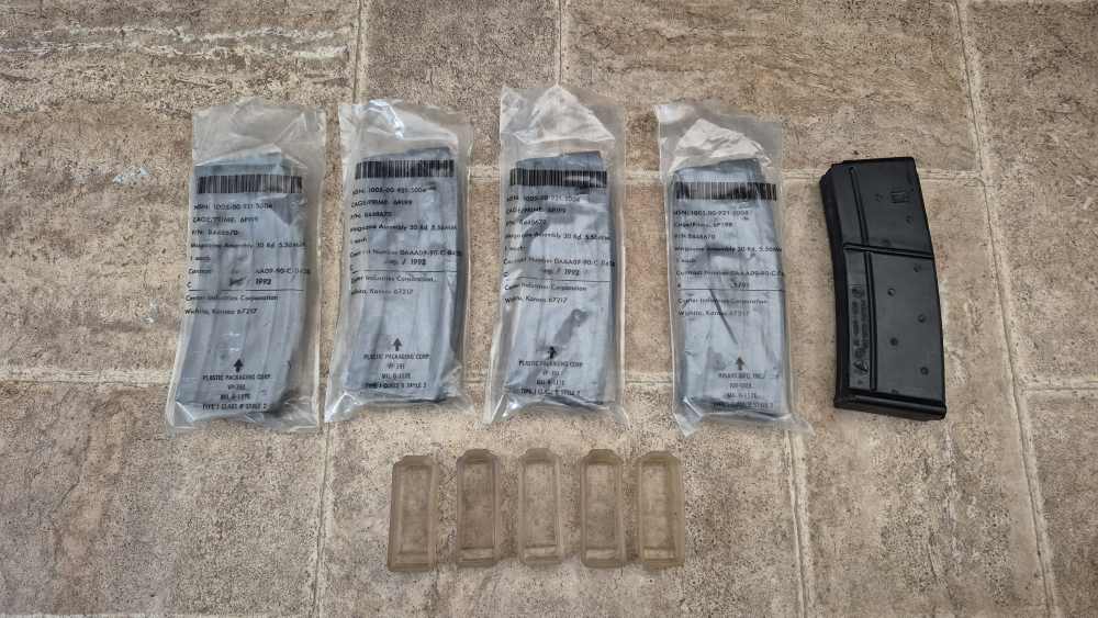 CENTER IND AR-15 MAGAZINES PRE-BAN MAGPUL PWA COLT SGW 223 5.56 AR15-img-0