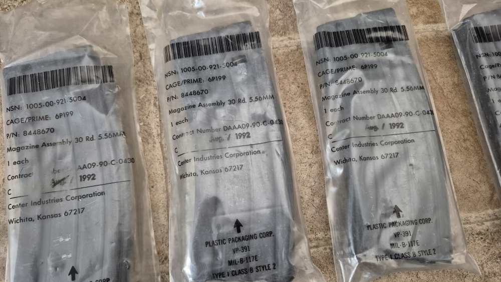 CENTER IND AR-15 MAGAZINES PRE-BAN MAGPUL PWA COLT SGW 223 5.56 AR15-img-4