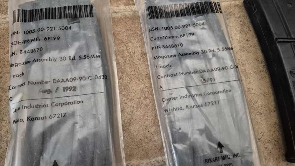 CENTER IND AR-15 MAGAZINES PRE-BAN MAGPUL PWA COLT SGW 223 5.56 AR15-img-5