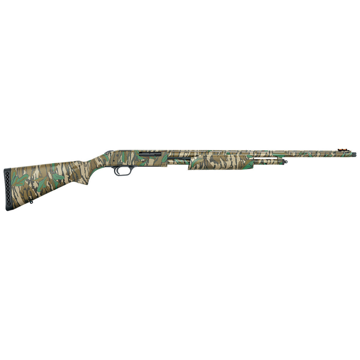 Mossberg 500 Turkey .410 Shotgun 24 3 5+1 Mossy Oak Greenleaf 50107-img-0