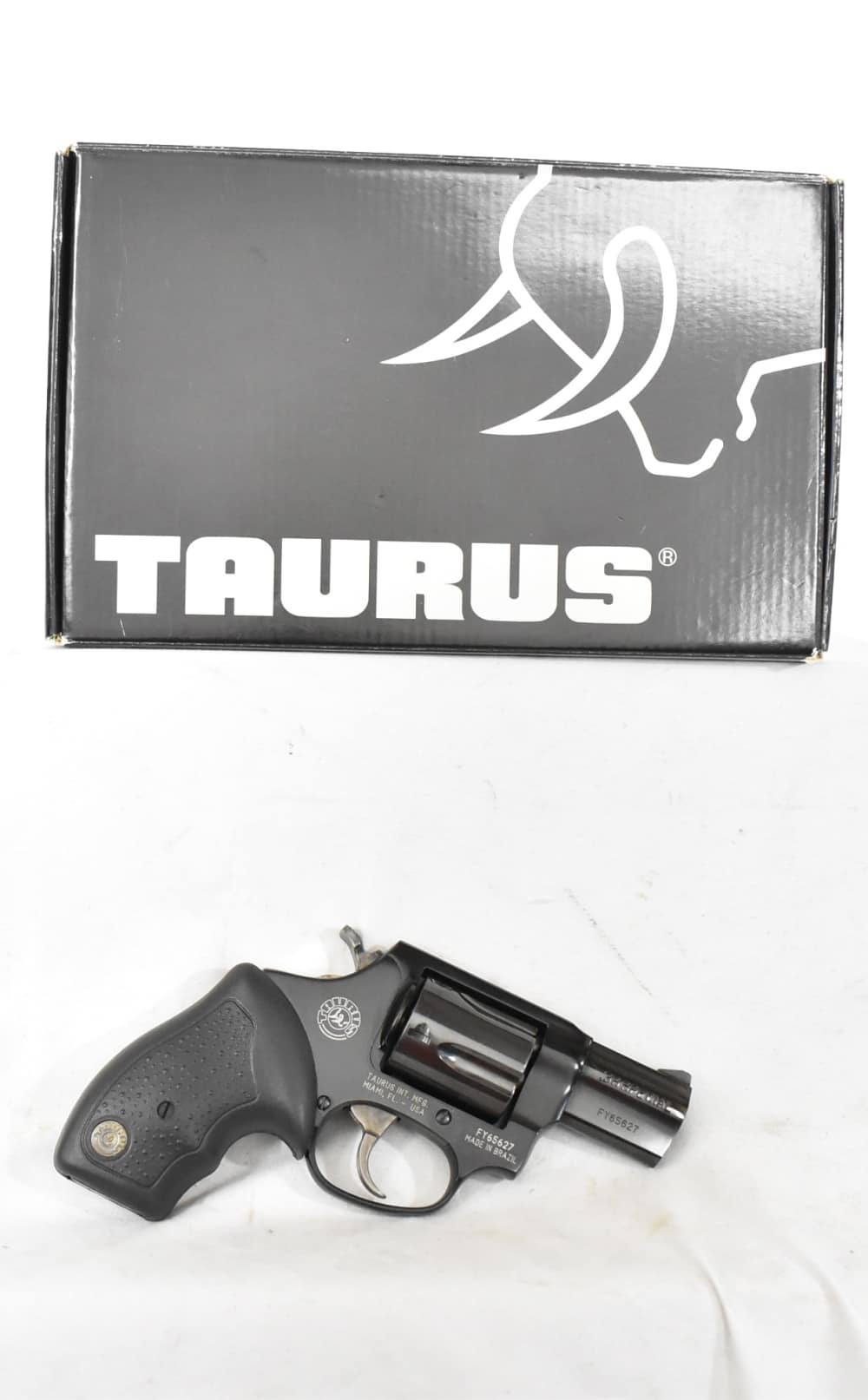Taurus Model 85 UL snub nose 38 SPL  looks un-fired in box 2-850021ULFS-img-0