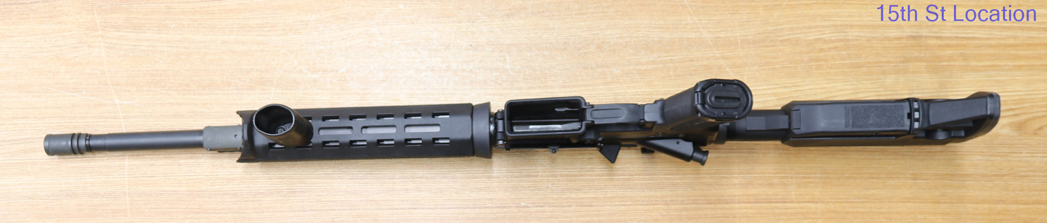 Springfield Armory Saint AR-15 5.56mm 16" Barrel 2 Magazines-img-10