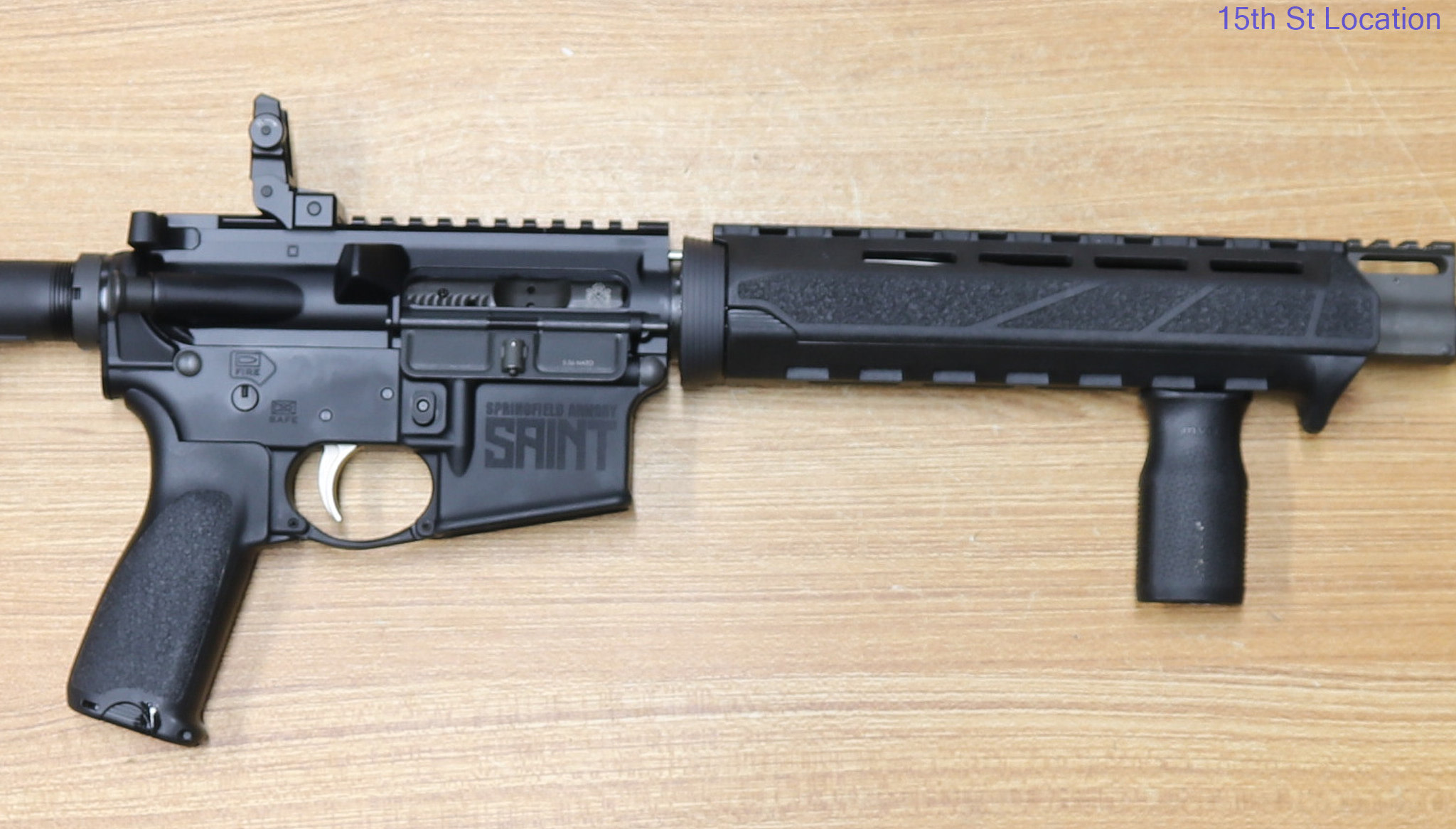 Springfield Armory Saint AR-15 5.56mm 16" Barrel 2 Magazines-img-3