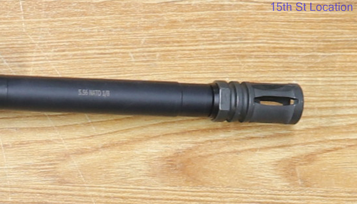 Springfield Armory Saint AR-15 5.56mm 16" Barrel 2 Magazines-img-2