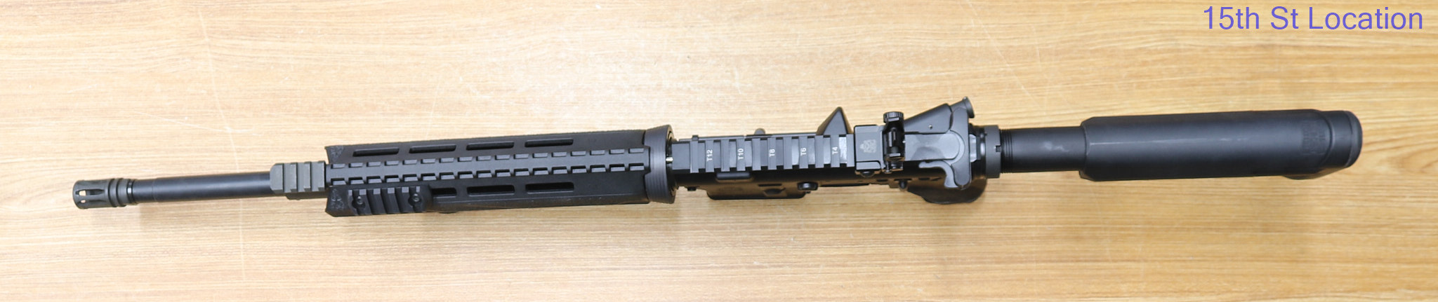 Springfield Armory Saint AR-15 5.56mm 16" Barrel 2 Magazines-img-9