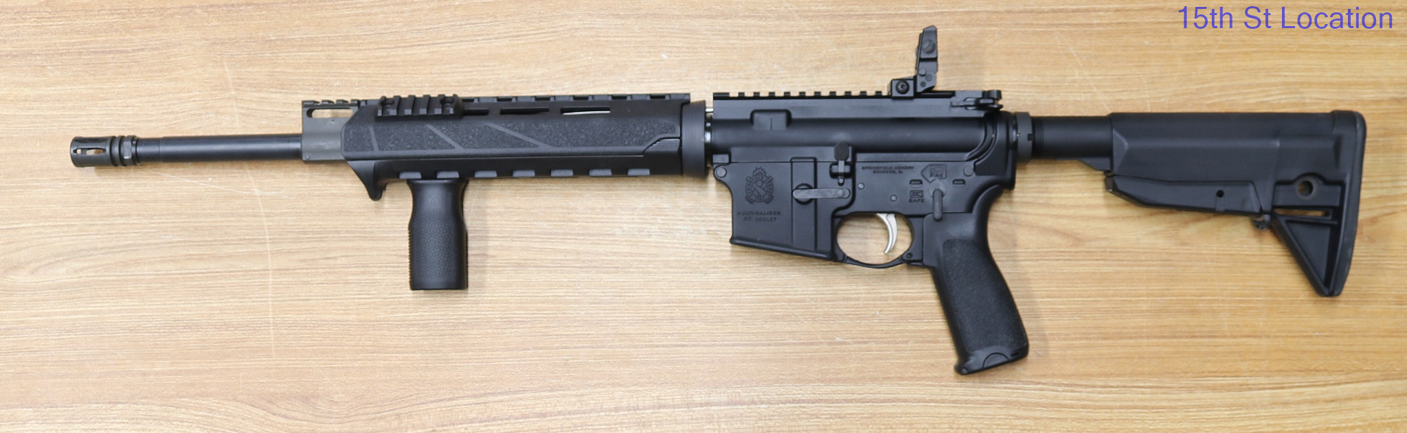 Springfield Armory Saint AR-15 5.56mm 16" Barrel 2 Magazines-img-5