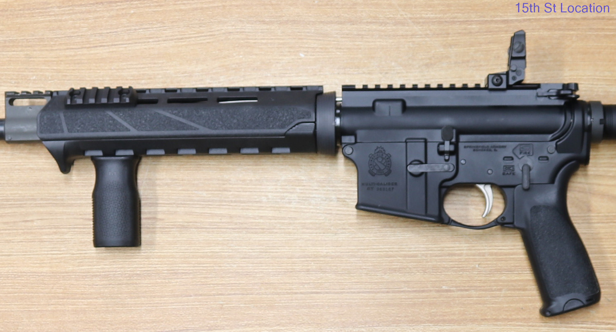 Springfield Armory Saint AR-15 5.56mm 16" Barrel 2 Magazines-img-7