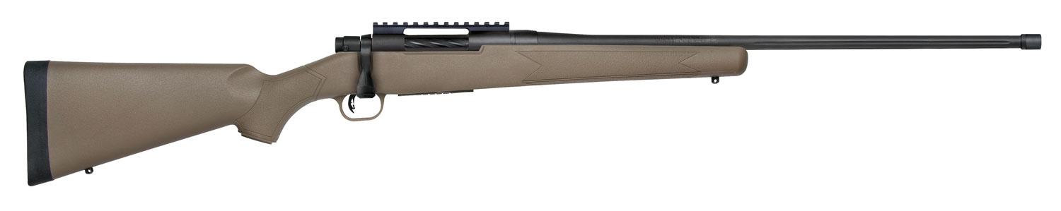 Mossberg Patriot 6.5 PRC Rifle 24 Threaded/Fluted Barrel FDE 28090-img-0