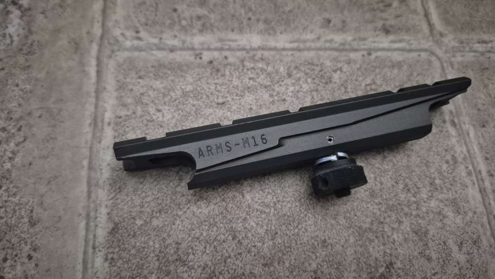 A.R.M.S. COLT SCOPE MOUNT AR15 DELTA ELITE CARRY HANDLE MOUNT 223 5.56 M16 -img-3
