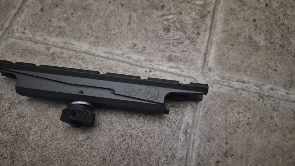 A.R.M.S. COLT SCOPE MOUNT AR15 DELTA ELITE CARRY HANDLE MOUNT 223 5.56 M16 -img-1