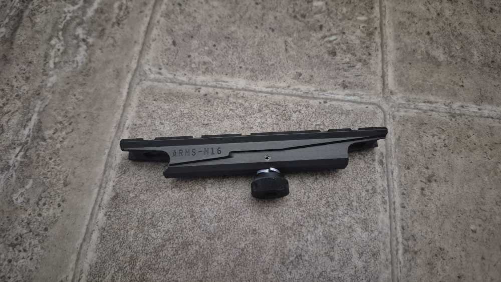 A.R.M.S. COLT SCOPE MOUNT AR15 DELTA ELITE CARRY HANDLE MOUNT 223 5.56 M16 -img-2