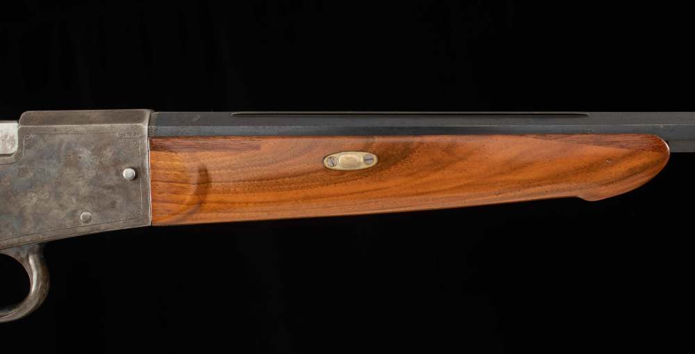 Udo Anschutz Falling Block Schuetzen Rifle 8.15x46NORM -APERTURE REAR SIGHT-img-13