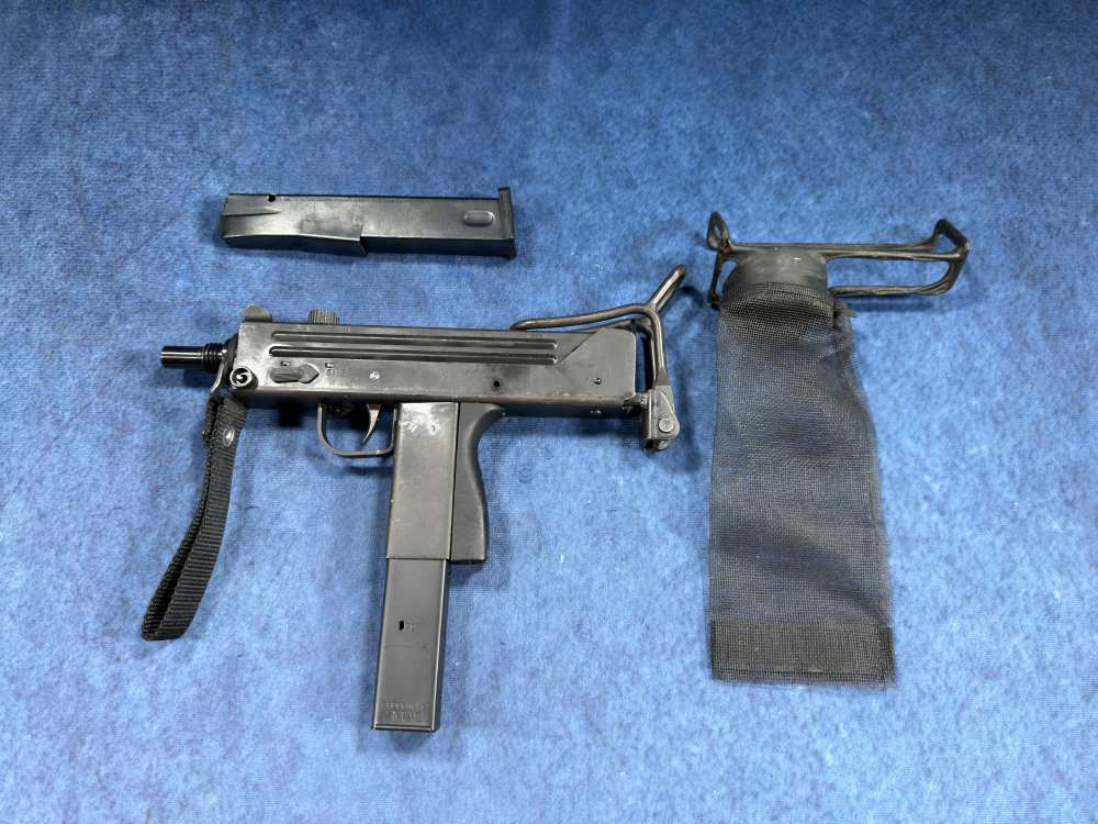 TRANSFERABLE SWD M11 Mac 9mm with two mags and brass catcher EFILE READY-img-7