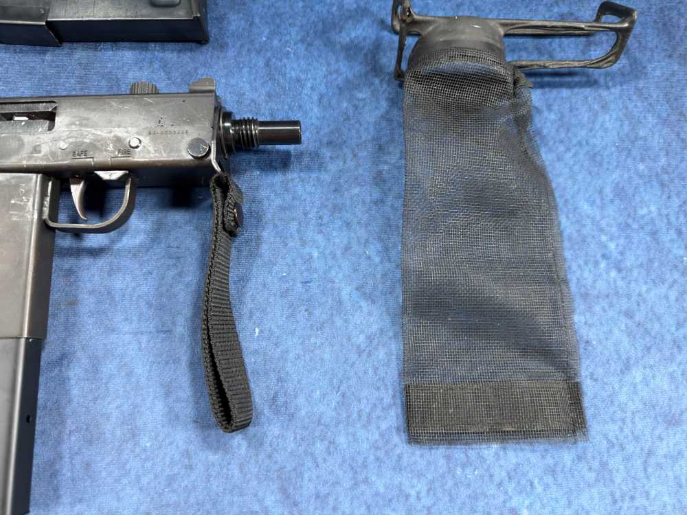 TRANSFERABLE SWD M11 Mac 9mm with two mags and brass catcher EFILE READY-img-5