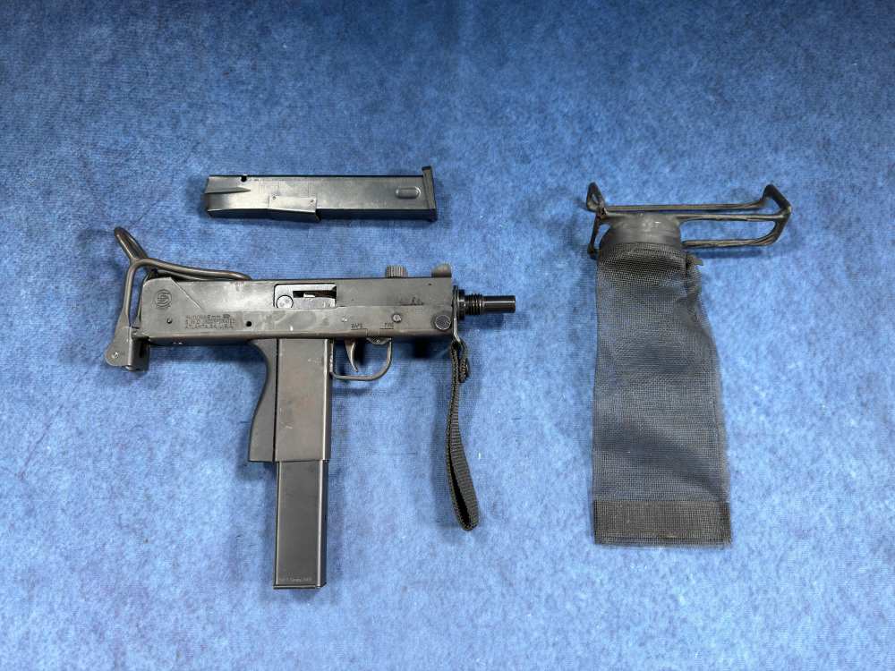 TRANSFERABLE SWD M11 Mac 9mm with two mags and brass catcher EFILE READY-img-0