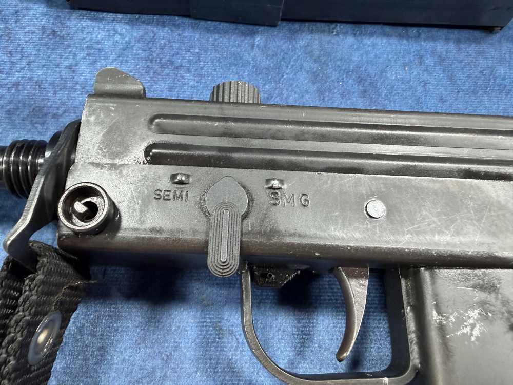 TRANSFERABLE SWD M11 Mac 9mm with two mags and brass catcher EFILE READY-img-9